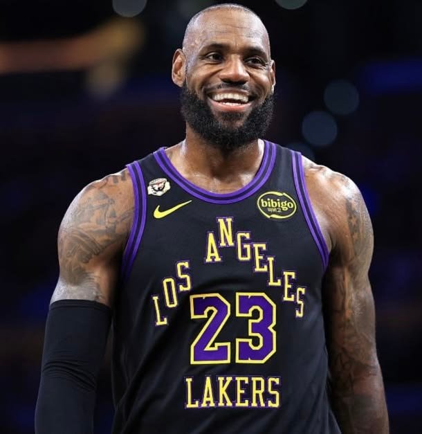 LeBron PFP Lakers