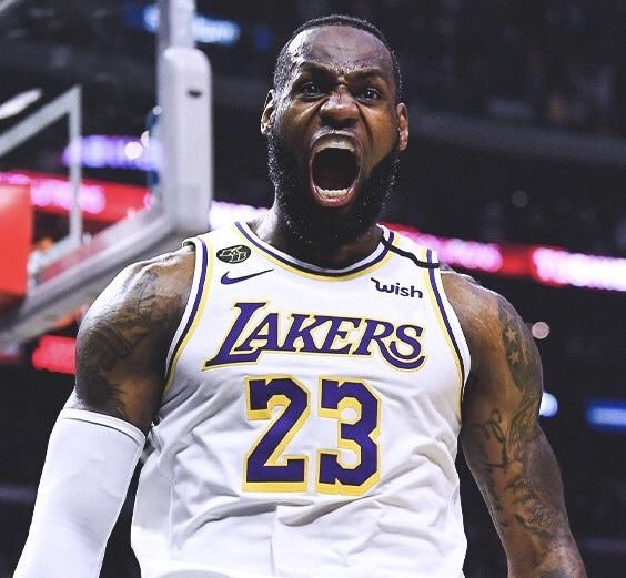 LeBron PFP NBA