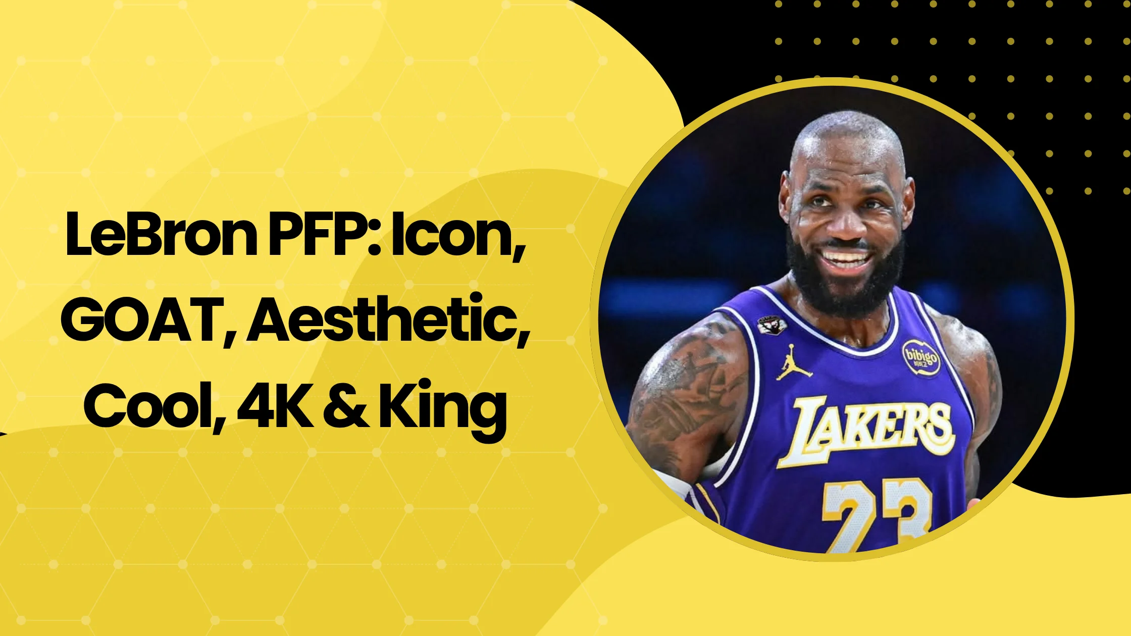 LeBron PFP