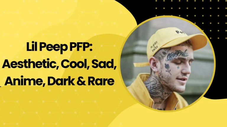 680+ Lil Peep PFP: Aesthetic, Cool, Sad, Anime, Dark & Rare