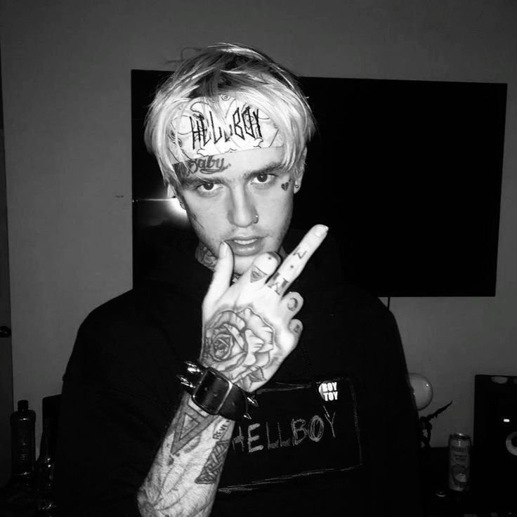 Lil Peep PFP Aesthetic
