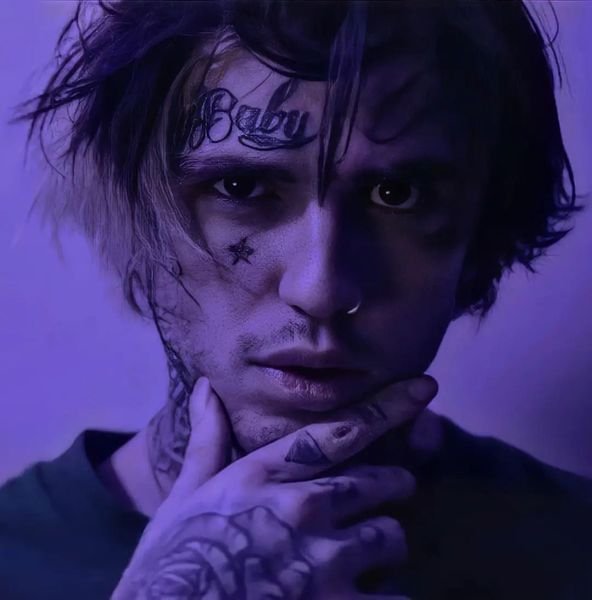Lil Peep PFP Grunge