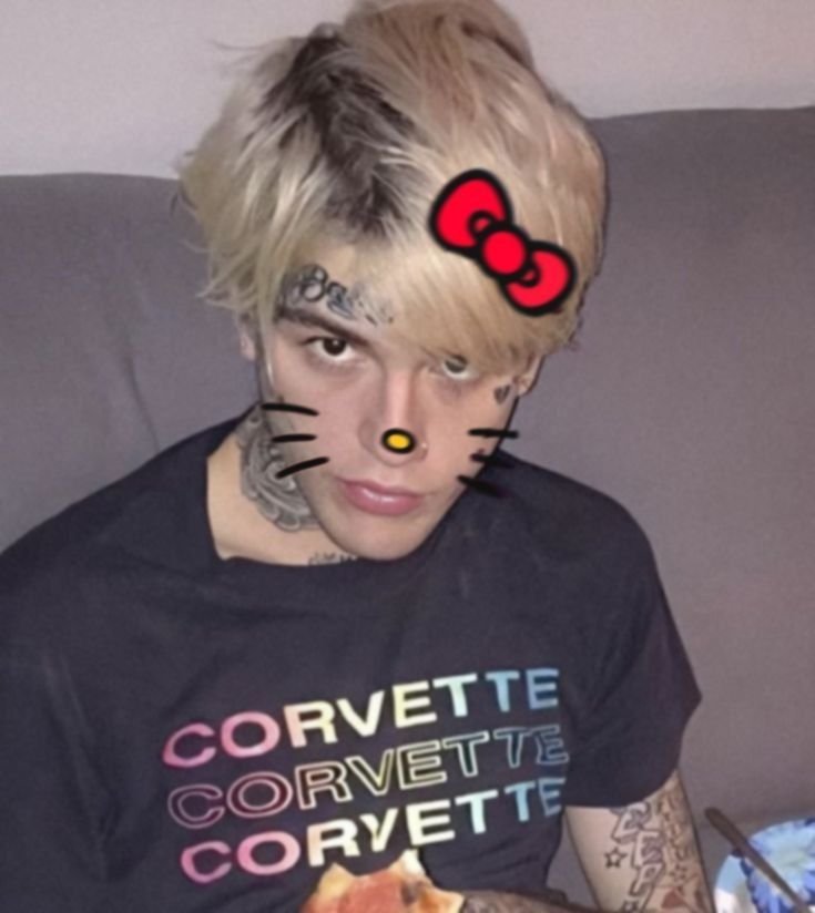 Lil Peep PFP Hello Kitty