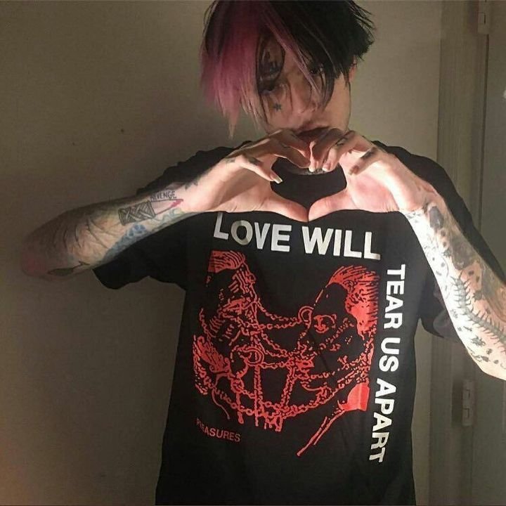 Lil Peep PFP Sad