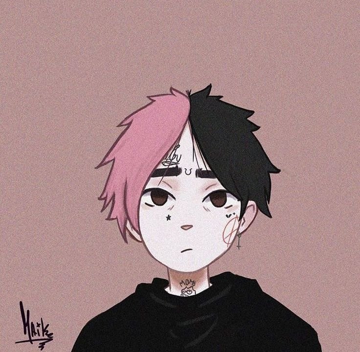 Lil Peep PFP Sad