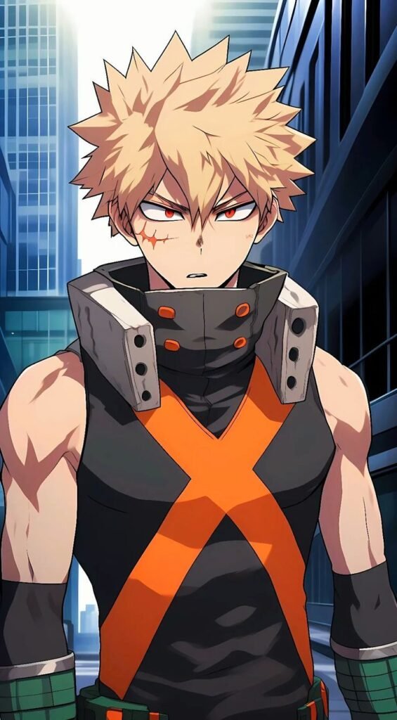 MHA Bakugo PFP