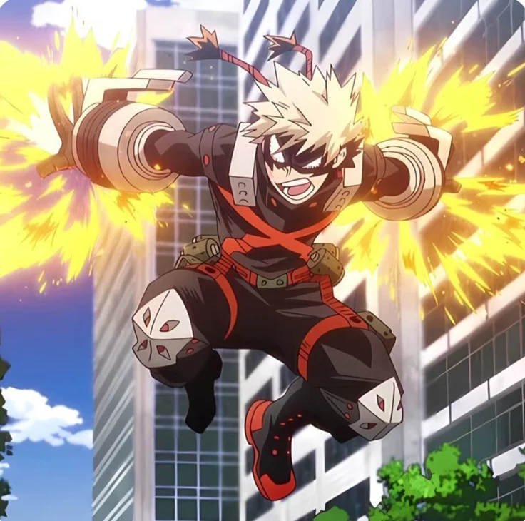 MHA PFP Badass