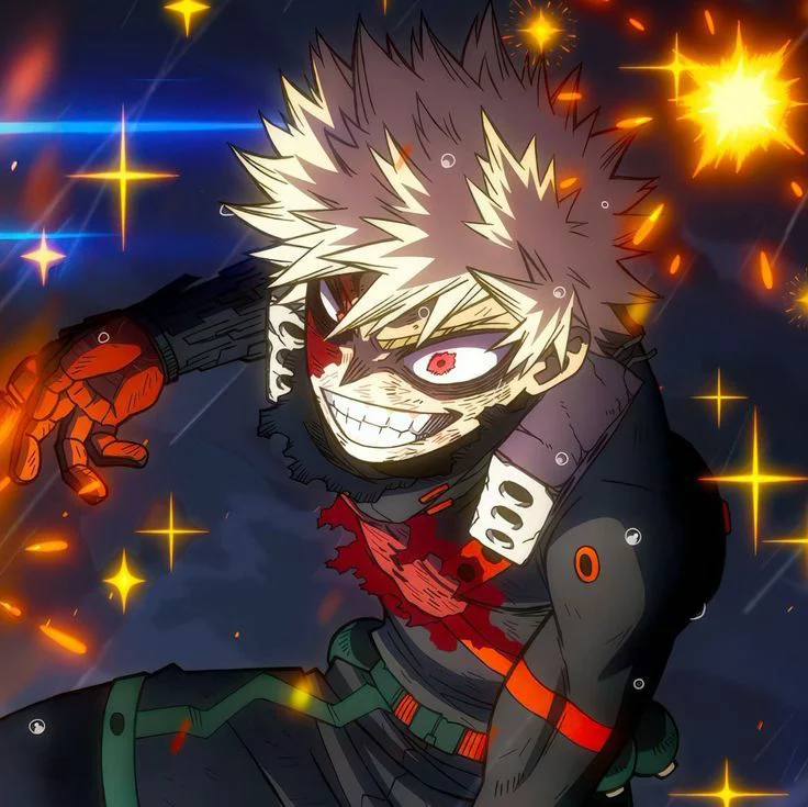 MHA PFP Badass
