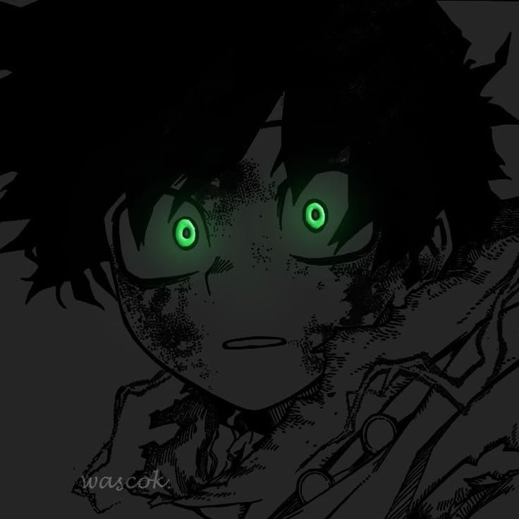 MHA PFP Dark