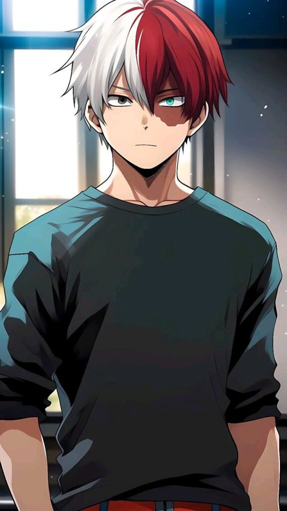 MHA Todoroki PFP