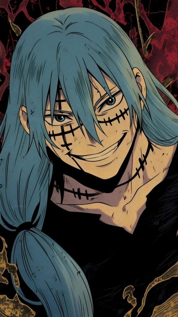 Mahito Colored Manga PFP