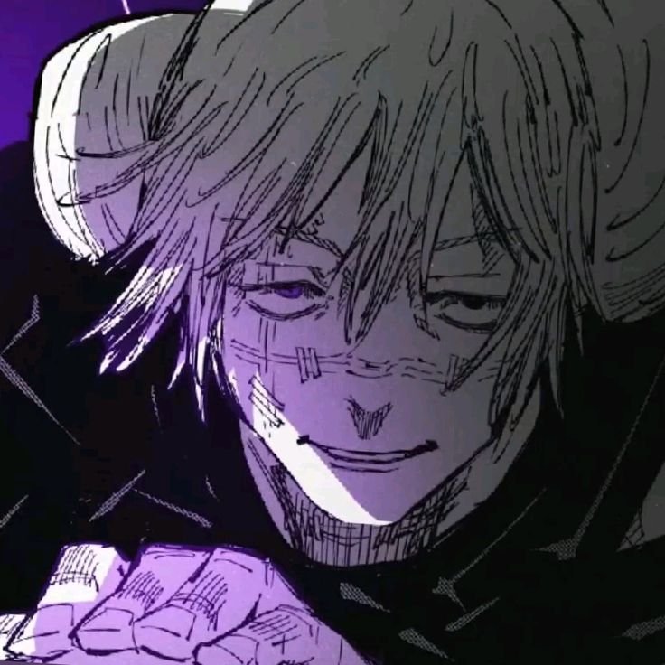 Mahito Colored Manga PFP