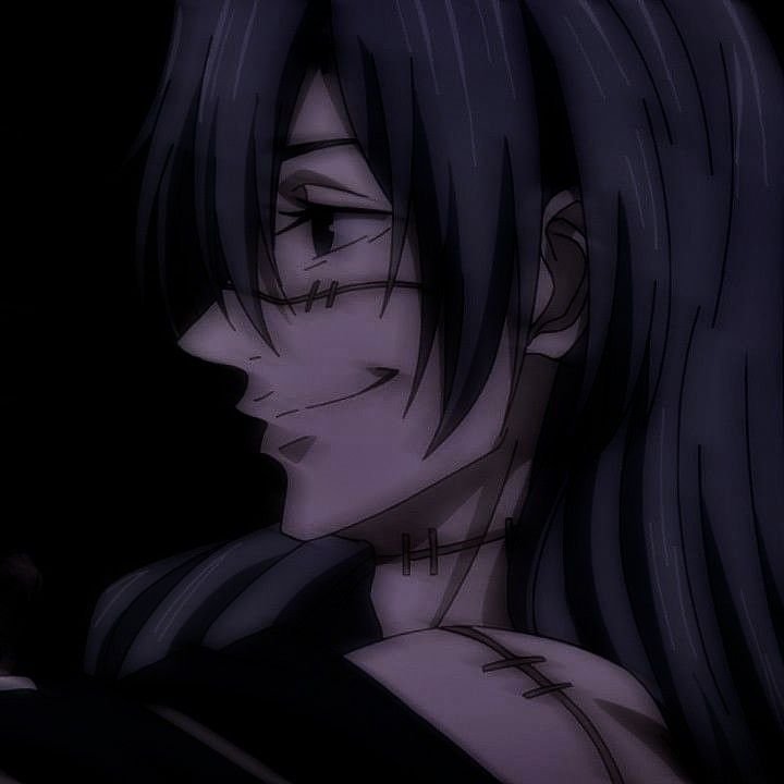 Mahito PFP Black And White