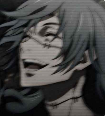 Mahito PFP Black And White