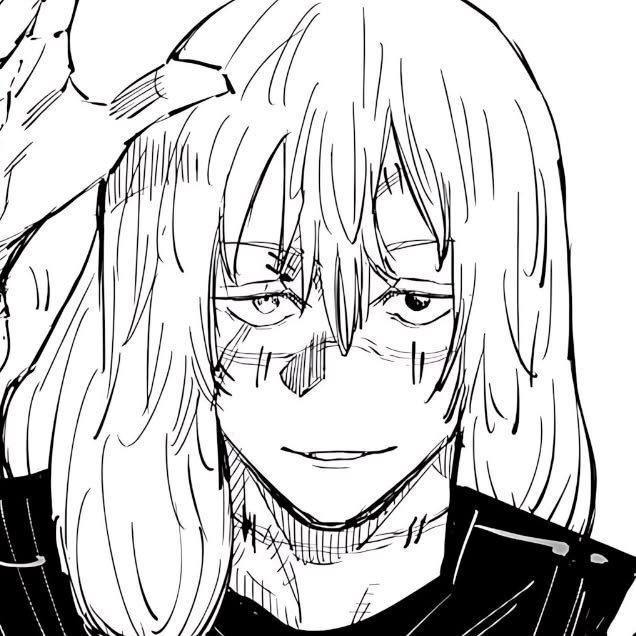 Mahito PFP Manga