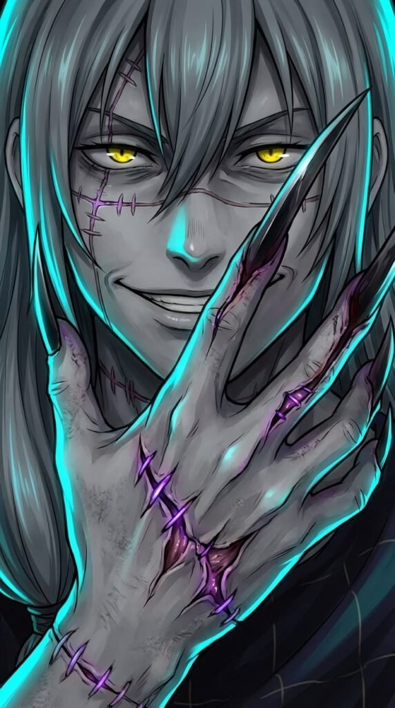 Mahito PFP Wallpaper