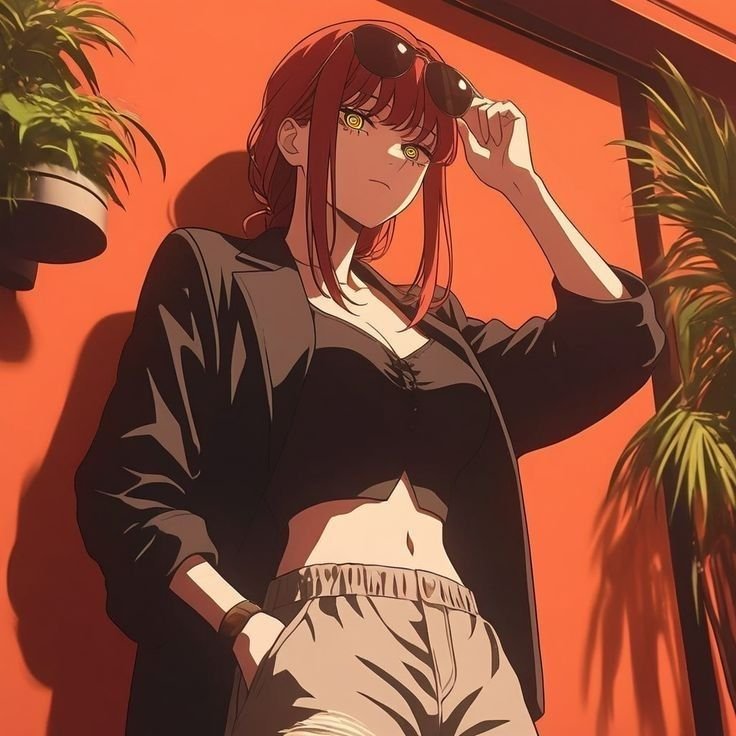 Makima Chainsaw Man PFP