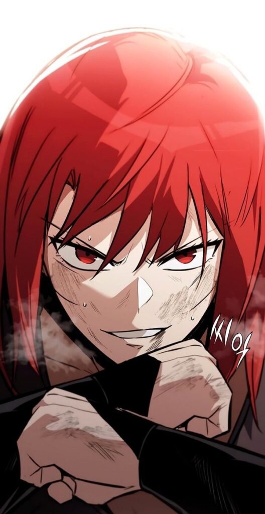 Makima PFP Angry