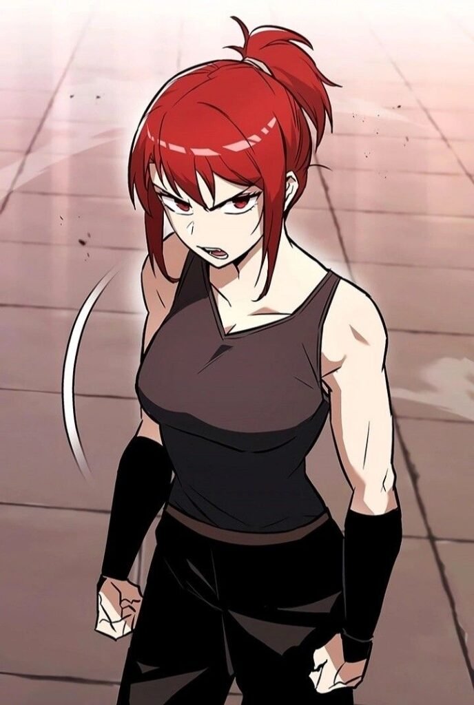 Makima PFP Angry
