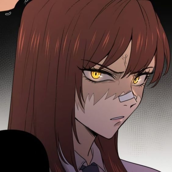 Makima PFP Angry