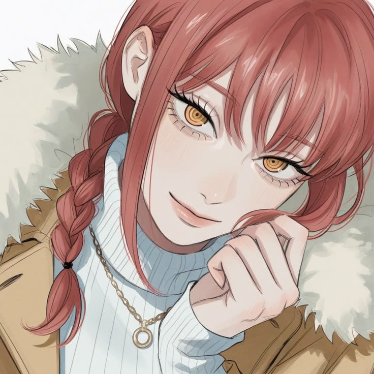 Makima PFP Cute