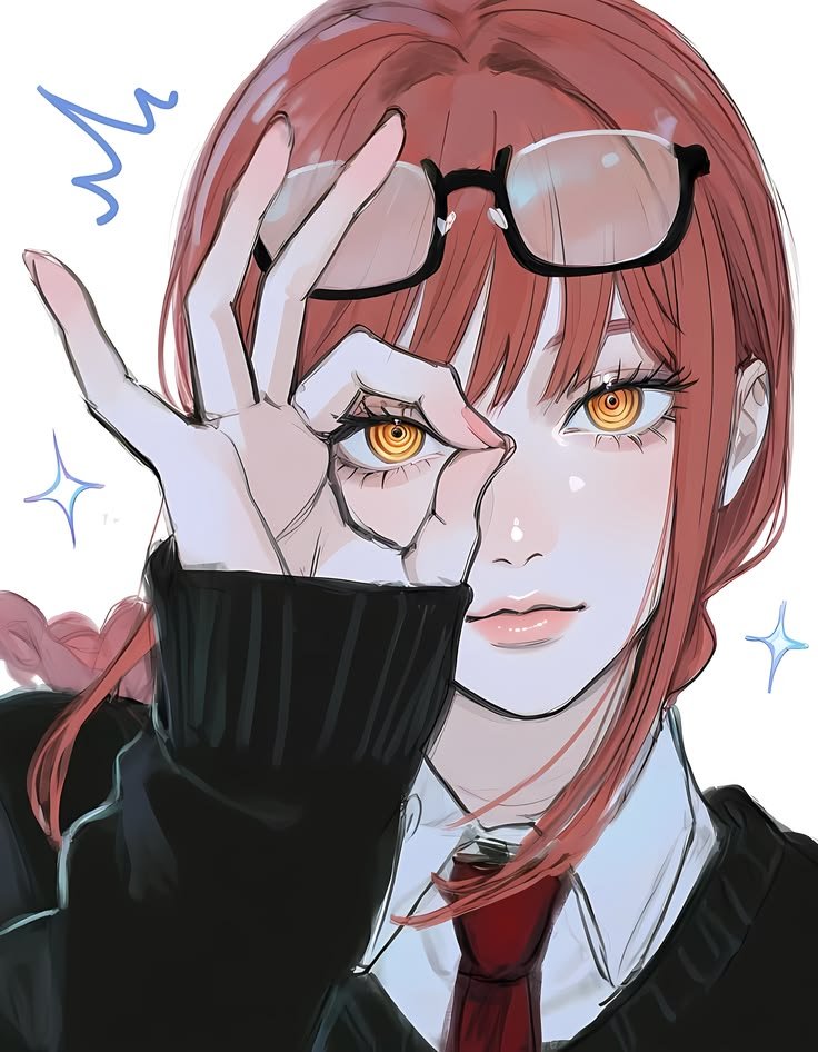 Makima PFP Cute