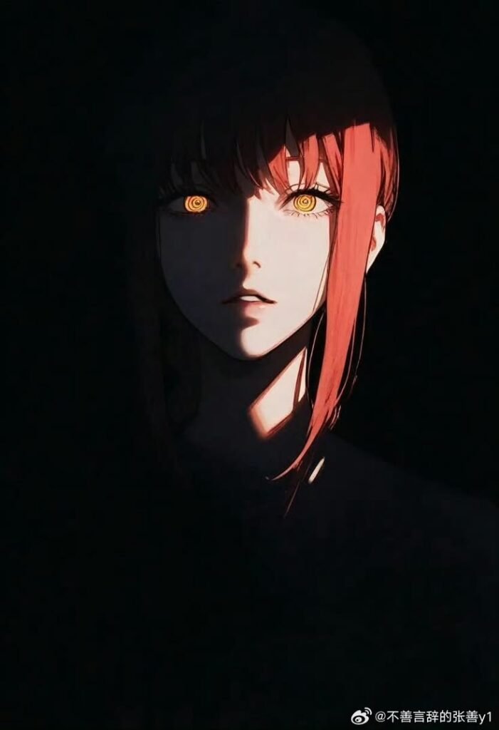 Makima PFP Dark