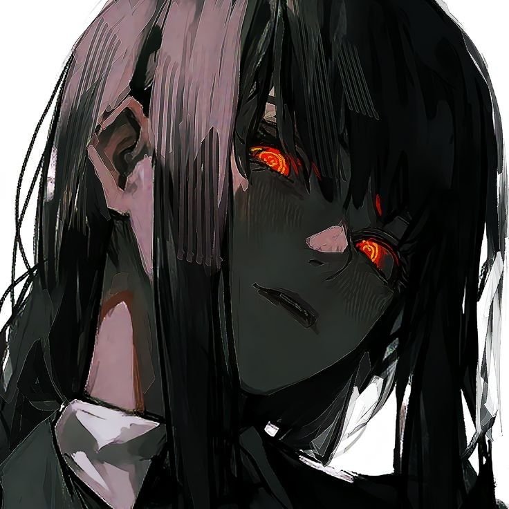 Makima PFP Dark
