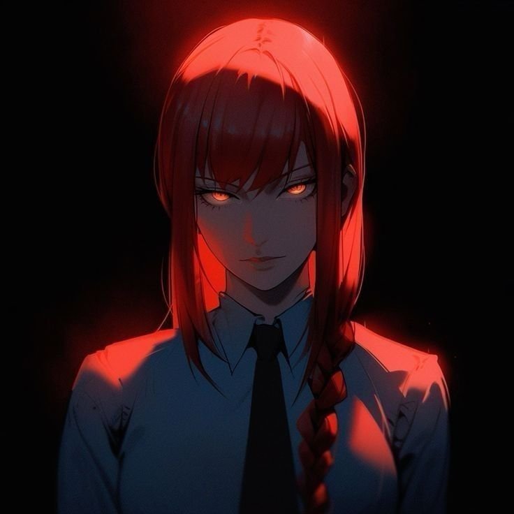 Makima PFP Dark