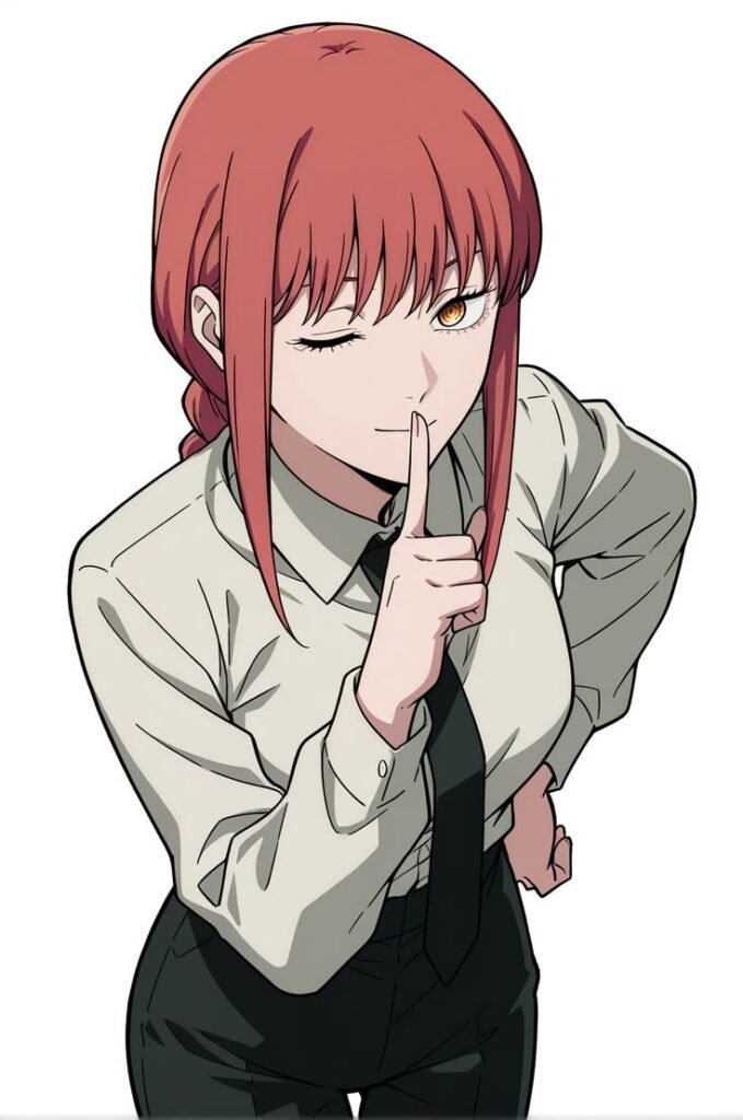 Makima PFP Funny