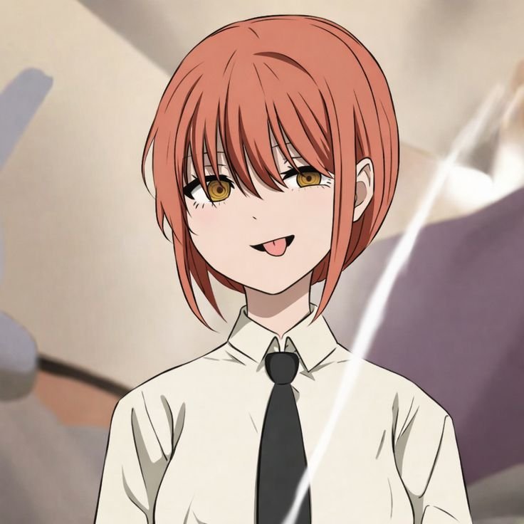 Makima PFP Funny