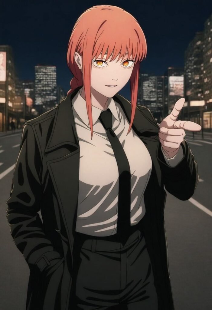 Makima PFP HD