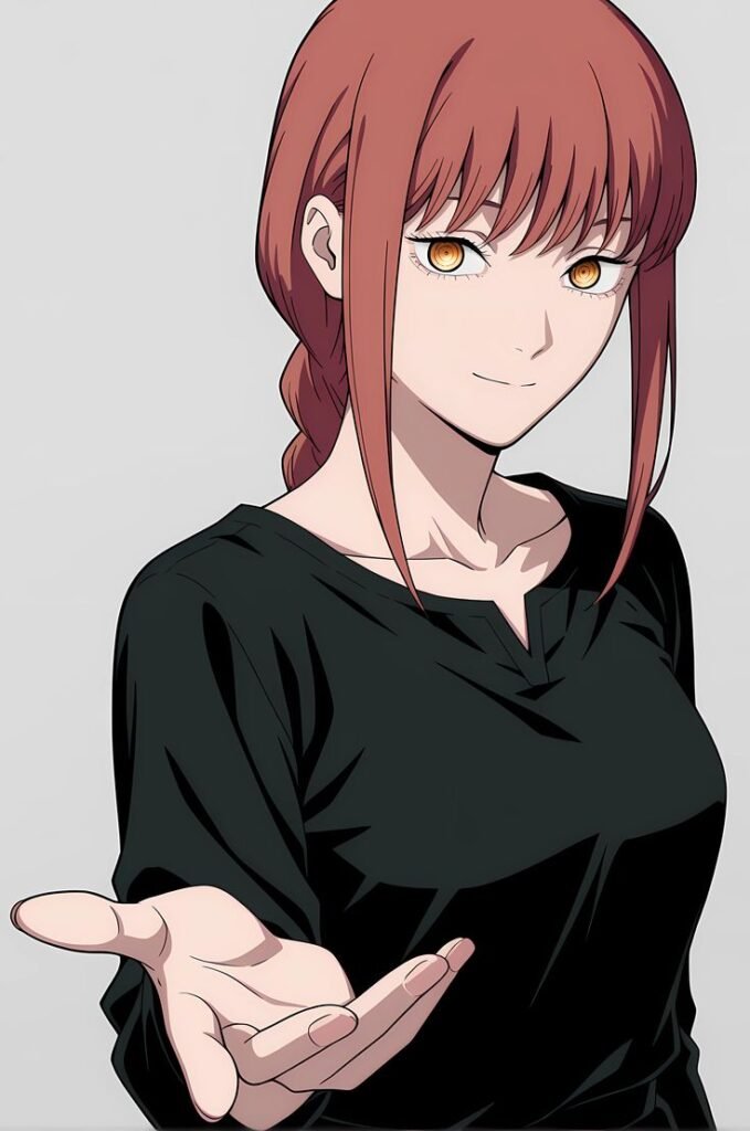 Makima PFP HD