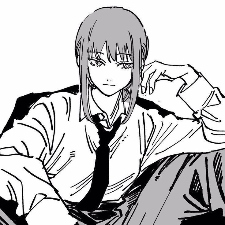 Makima PFP Manga