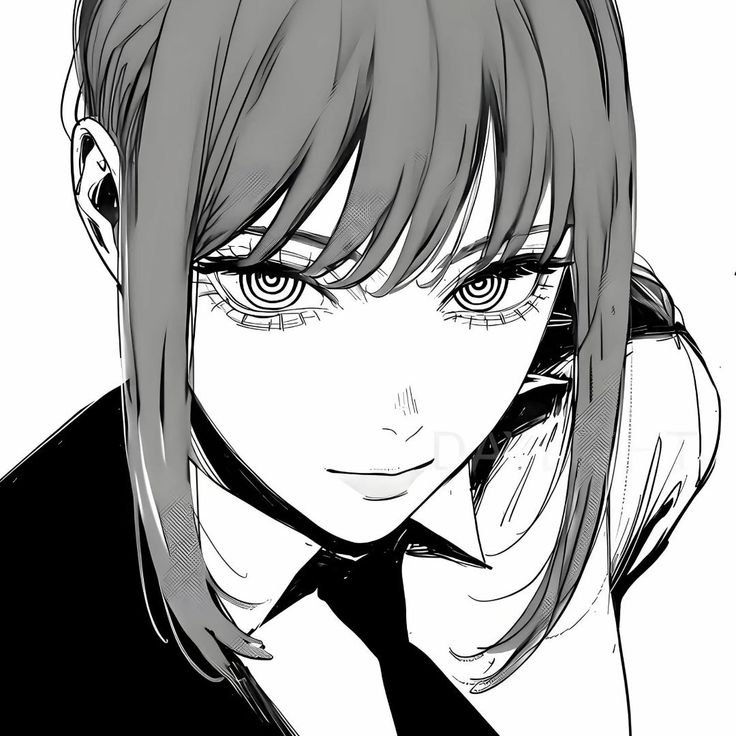 Makima PFP Manga