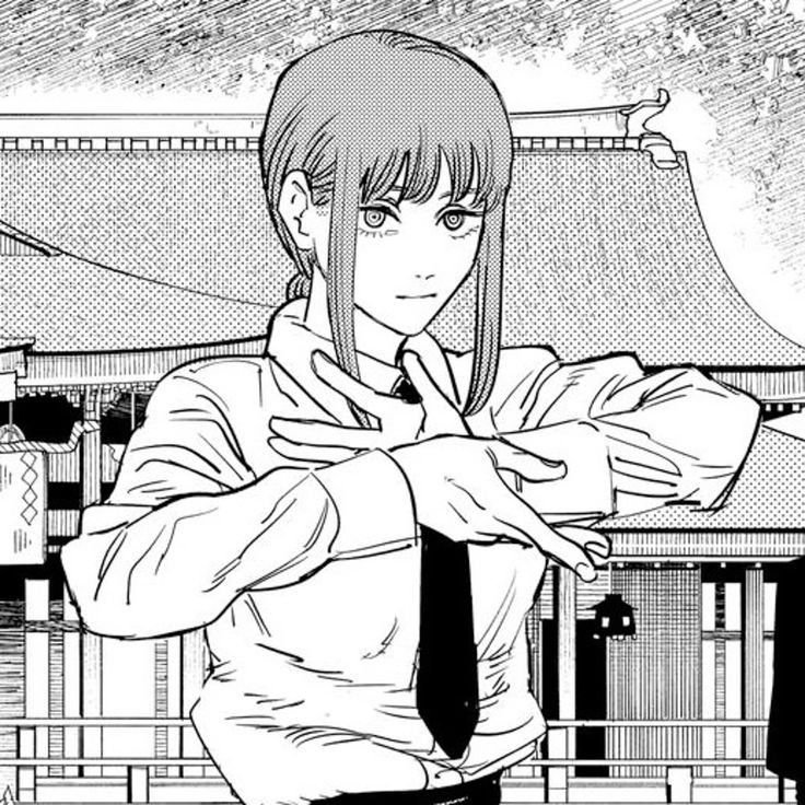Makima PFP Manga