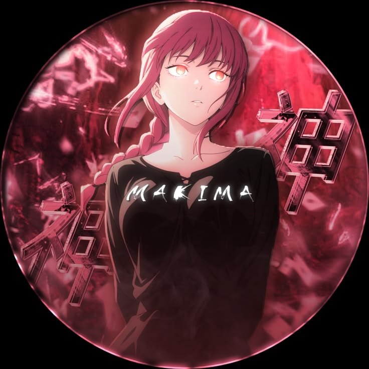 Makima PFP Profile Picture