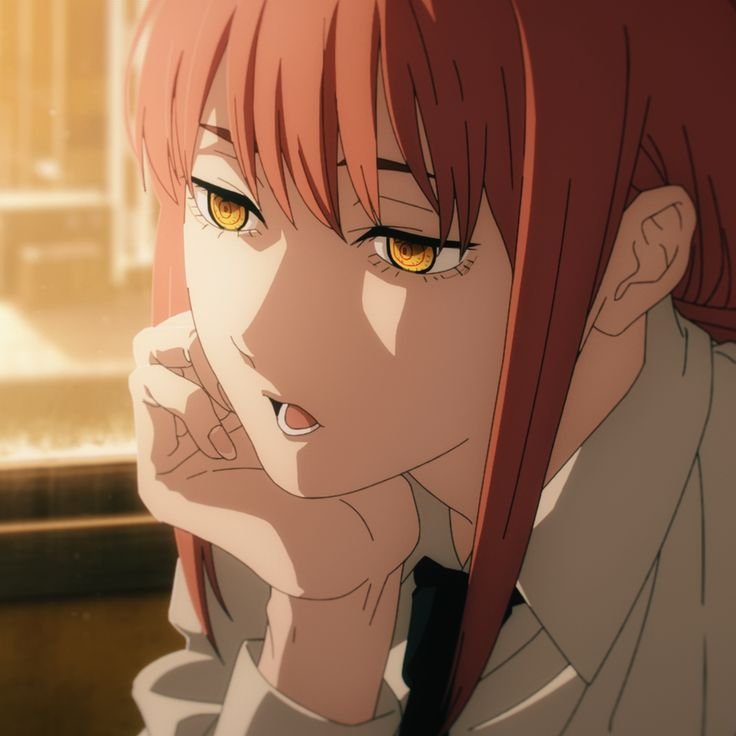 Makima PFP Sad