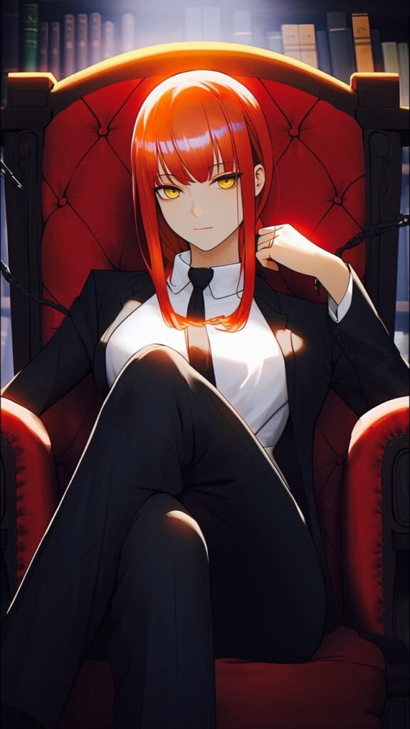 Makima PFP Wallpaper