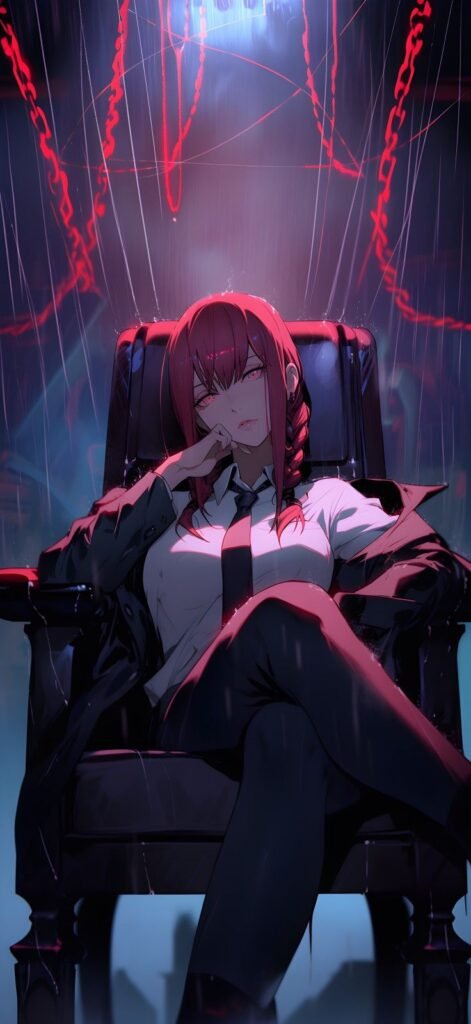 Makima PFP Wallpaper