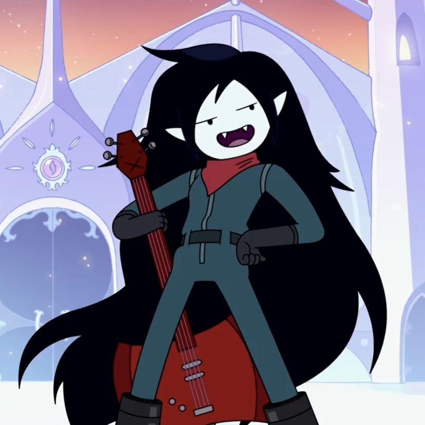 Marceline PFP Aesthetic