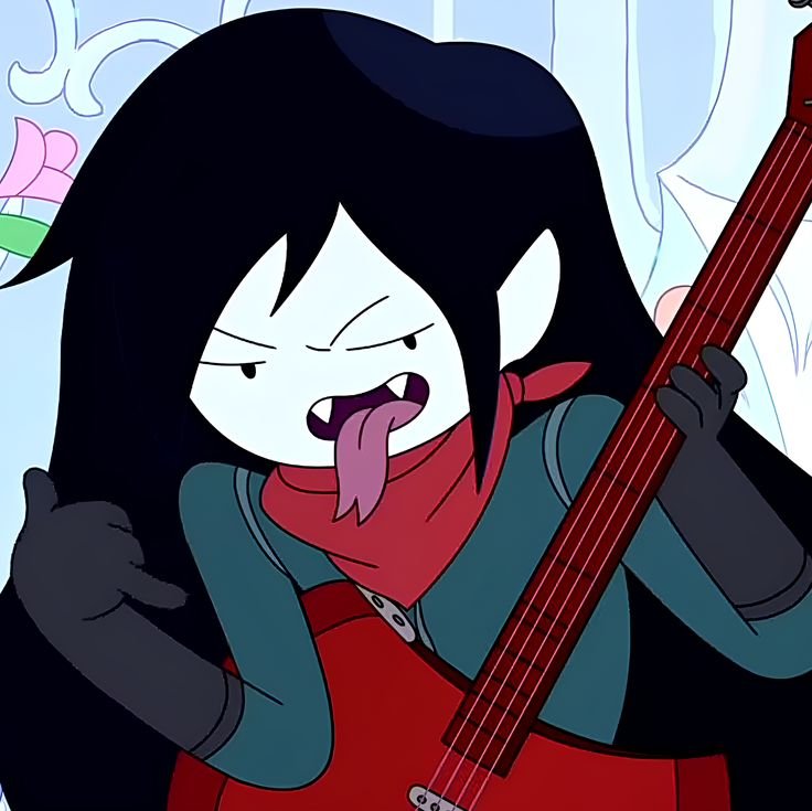 Marceline PFP Aesthetic