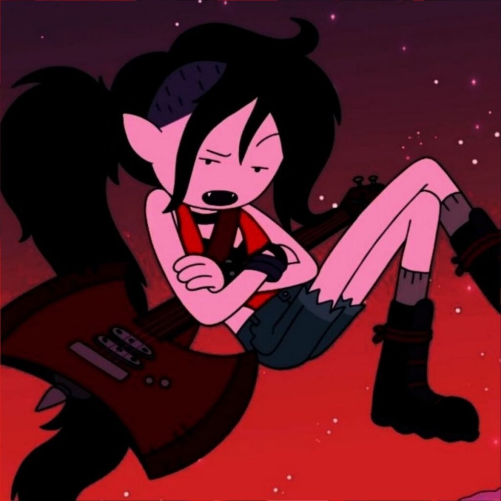 Marceline PFP Anime