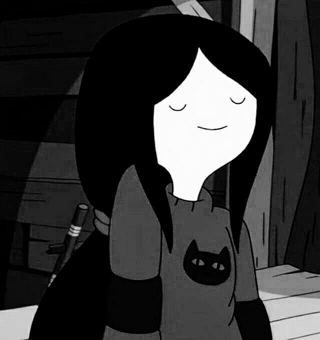 Marceline PFP Black And White