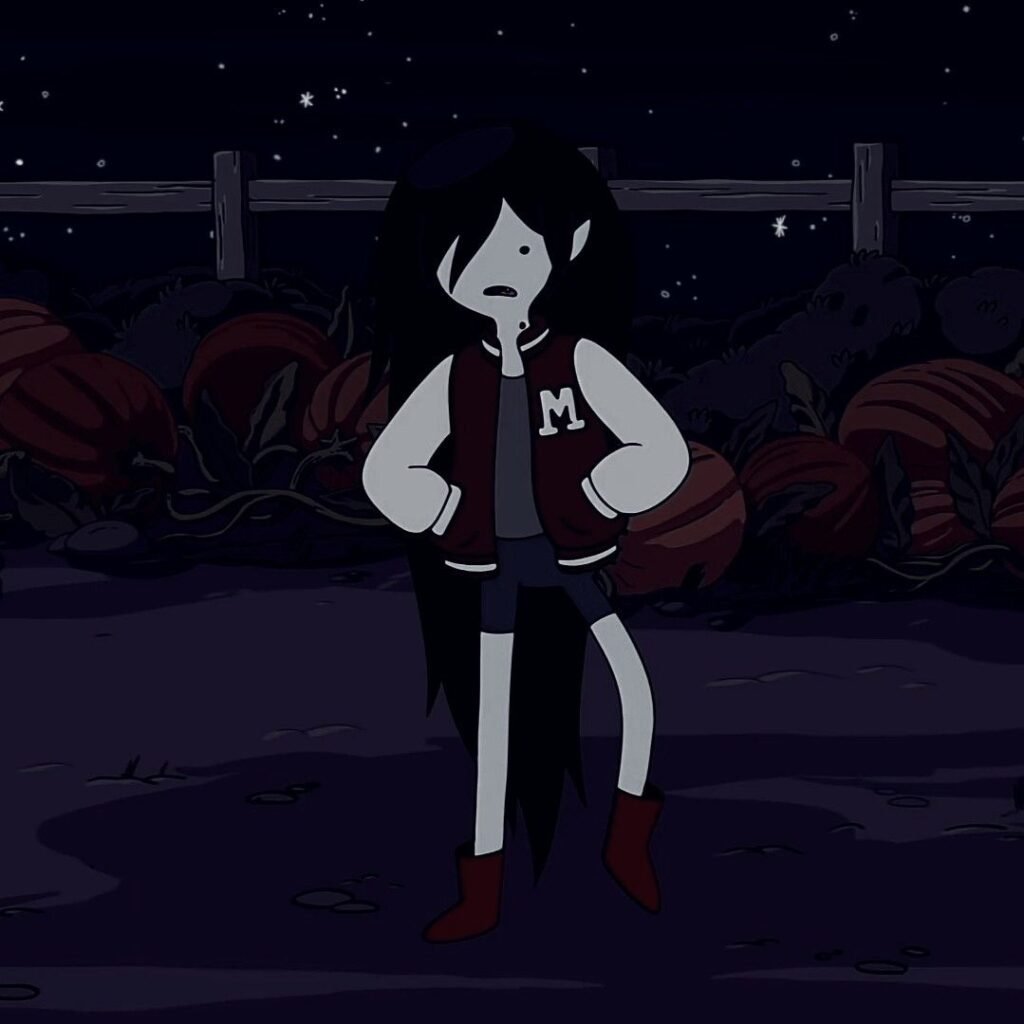 Marceline PFP Dark