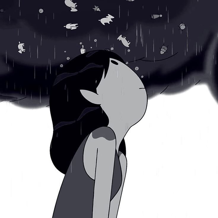 Marceline PFP Sad
