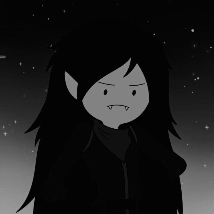 Marceline PFP Sad