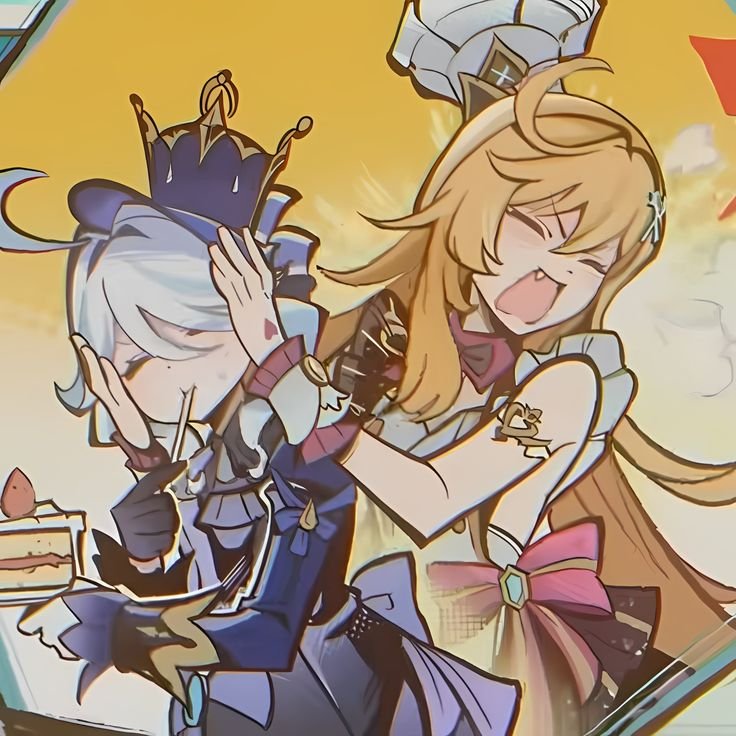Matching Furina PFP