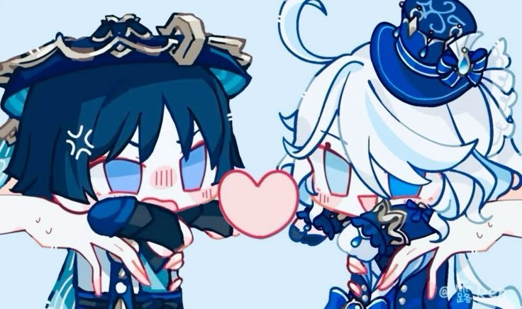 Matching Furina PFP