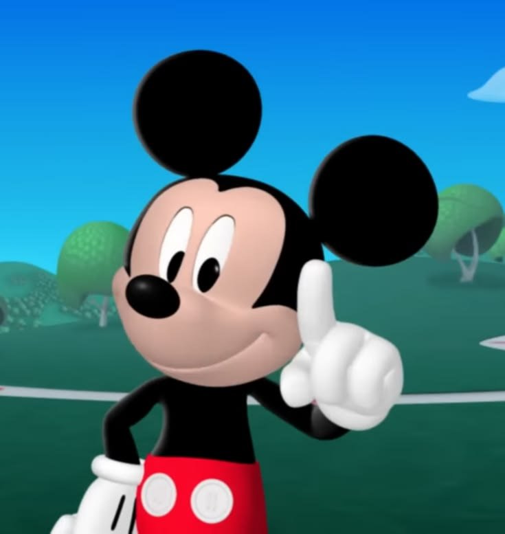 Mickey Mouse PFP Cute